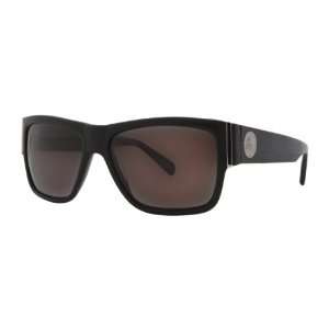  Metal Mulisha Black Lens Glossy Black Frame Fizzle 2 Sunglasses 
