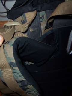 USMC MARPAT ILBE backpack, main pack   Generation 1 & 2   Used  