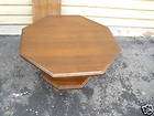 46317 ETHAN ALLEN SHEFFIELD Cherry Coffee Table Stand