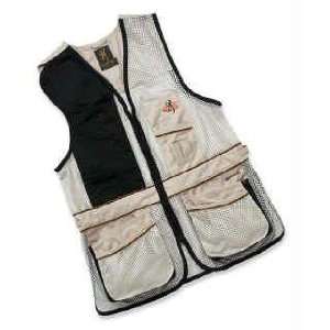  Browning Dlx Shoot Vest Khaki/Khaki RH L #3050175803 