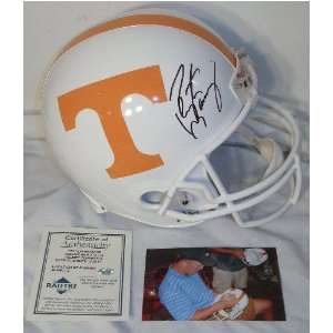 Peyton Manning Tennessee Volunteers Autographed Full Size Replica 