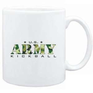  Mug White  US ARMY Kickball / CAMOUFLAGE  Sports Sports 