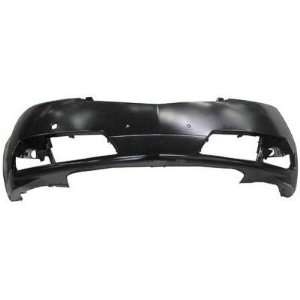    TY1 Acura TL Primed Black Replacement Front Bumper Cover Automotive