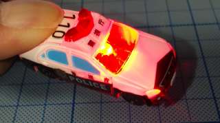 Tomica Transporter LED Flashlight Vehicle Police Car  