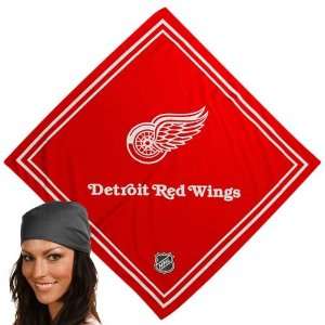  Detroit Red Wings Red Jersey Bandana