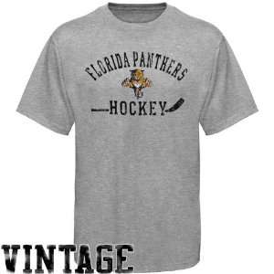  Old Time Hockey Florida Panthers Kramer T Shirt   Ash 