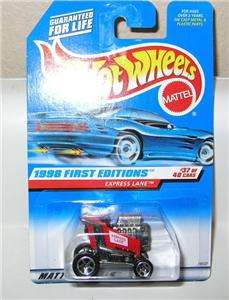 HOT WHEELS 1998 FIRST EDITIONS EXPRESS LANE #37/40 #678  