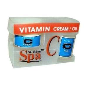  St Eden Spa Vitamin C Cream & Oil Case Pack 24 372148 