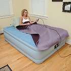 EASY RISER RAISED FULL SIZE 20 AIR BED W/REMOTE REFURBISHED W 