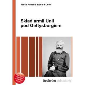  SkÅad armii Unii pod Gettysburgiem Ronald Cohn Jesse 