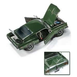   Bullitt   1968 Ford Mustang GT 390 124 Franklin Mint Toys & Games