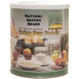 Natural Adzuki Beans#10 can  Grocery & Gourmet Food