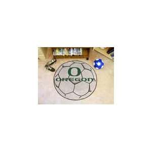 Oregon Ducks Soccer Ball Rug 