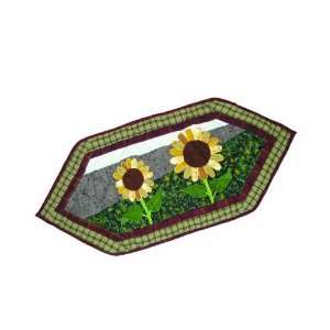  Patch Magic Extra Small Sun Burst Table Runner, 36 Inch by 