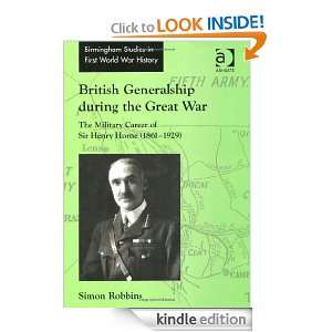   during the Great War (Birmingham Studies in First World War History