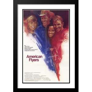  American Flyers Framed and Double Matted 20x26 Movie 