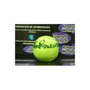  Ken Rosewell autographed Tennis Ball 