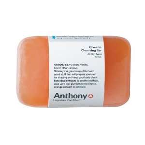Anthony Glycerin Cleansing Bar (Citrus Blend)   All Skin Types (5.5 oz 