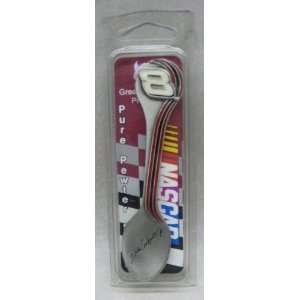   Earnhardt Jr   No. 8   Pure Pewter Collectible Spoon 