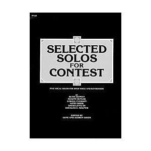  Selected Solos for Contest   High Voice Musical 