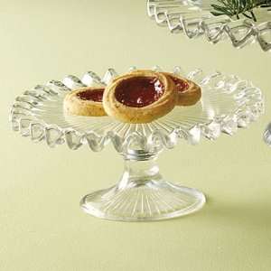  Ruffled Edge Cake Stand   Small by tag®