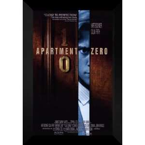  Apartment Zero 27x40 FRAMED Movie Poster   Style A 1988 