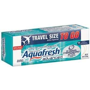  Aquafresh Advanced Flouride Toothpaste 5.6 oz (Pack of 6 