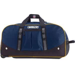  Athalon San Diego Chargers 35 Inch Duffle Bag with Wheels 