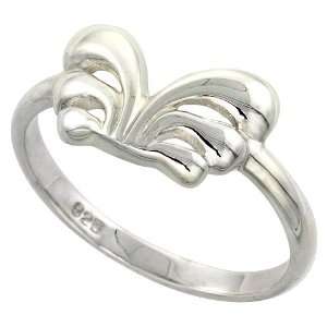  3/8 (10mm) Sterling Silver Flawless Quality High Polished 