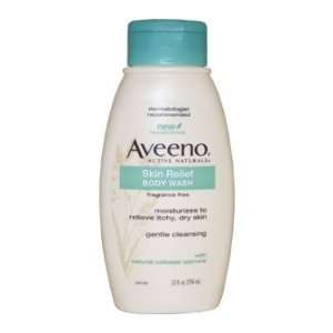 Aveeno Skin Relief Body Wash 12 oz Beauty