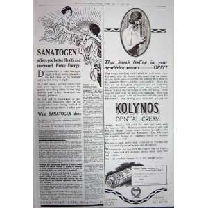  Advertisement 1922 Harrods Gramaphone Kolynos Dental