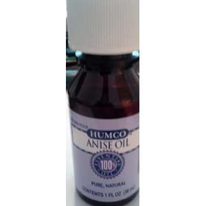  Humco Anise Concentrated Oil 1 Fl Oz Health & Personal 