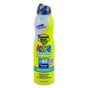 Banana Boat Kids SPF#85 Continuous Spray 6 oz. (3 Pack) with Free Nail 