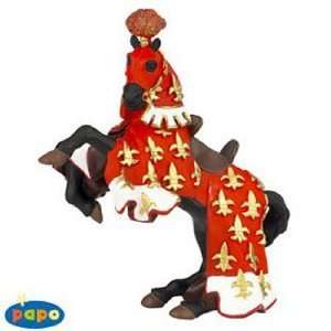  Papo 39257 Prince Phillips Horse Red Toys & Games