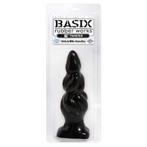  Basix 6in Twister Black (Package of 2) Health & Personal 