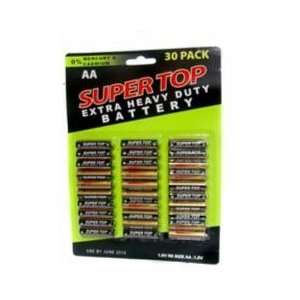  New AA Heavy Duty Battery Case Pack 24   678436