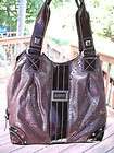 NEW KATHY VAN ZEELAND Heroine Oak handbag purse
