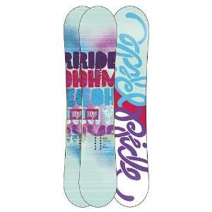  Ride OMG Freestyle Snowboard Womens 2012   150 Sports 