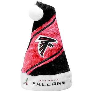    Team Beans Atlanta Falcons Colorblock Santa Hat