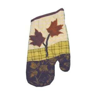 Patch Magic Autumn Leaves Oven Mitt, 7 Inch by 12 Inch  