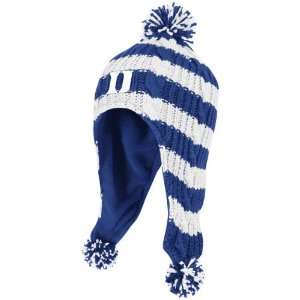 Duke Blue Devils Youth adidas Tassel Knit Hat  Sports 