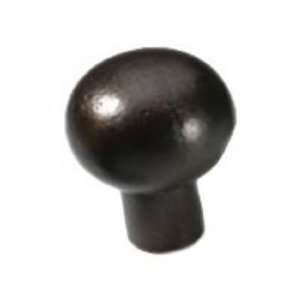 Hamilton 1 1/4 inch Ball Knob, Solid Brass Construction in Brushed 