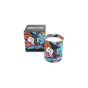  Romero Britto Scented Candle ,Best Friends, French 