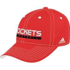    adidas Houston Rockets Red Official Team Pro Hat