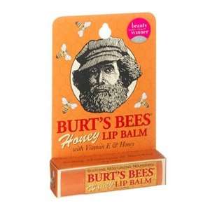  Burts Bees Burts Lip Care Honey Lip Balm 0.15 oz. tube 