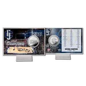 University of Connecticut 2011 NCAA National Champions Silver Coin 