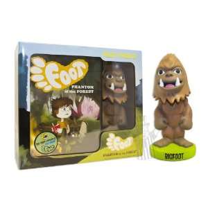  Bigfoot Bobble Head With Foot Phantom of the Forest on 