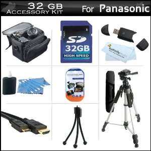 Panasonic HDC SD90K 3D Ready SD Camcorder Includes 32GB High Speed SD 