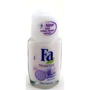  Fa Deodorant 1.7 oz. Roll On Sensitive (Case of 6) Beauty