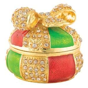  Objet dart Release #7 Cotillion Jeweled Trinket Box 
